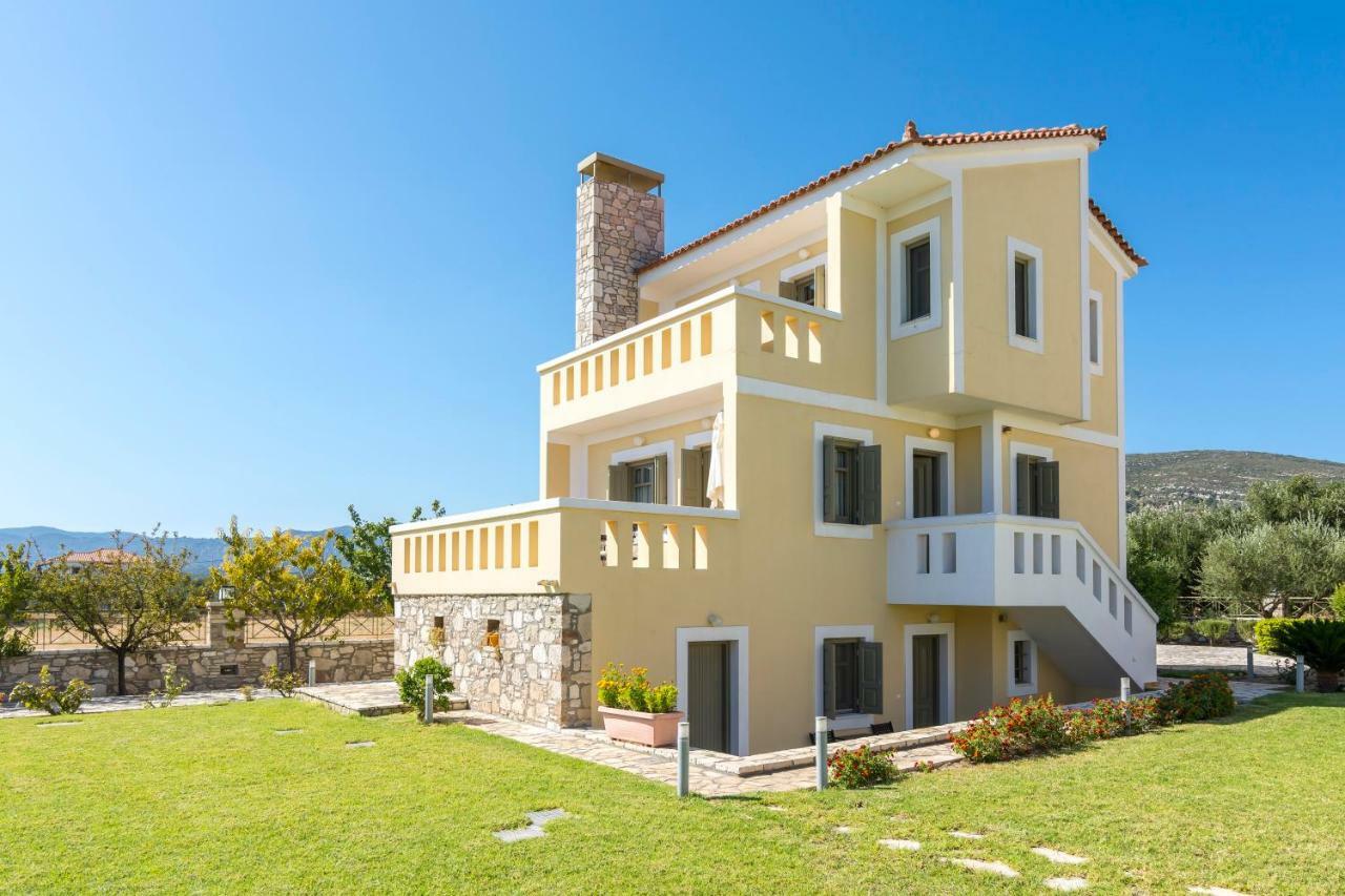פיתגוריו Elaia Villas מראה חיצוני תמונה