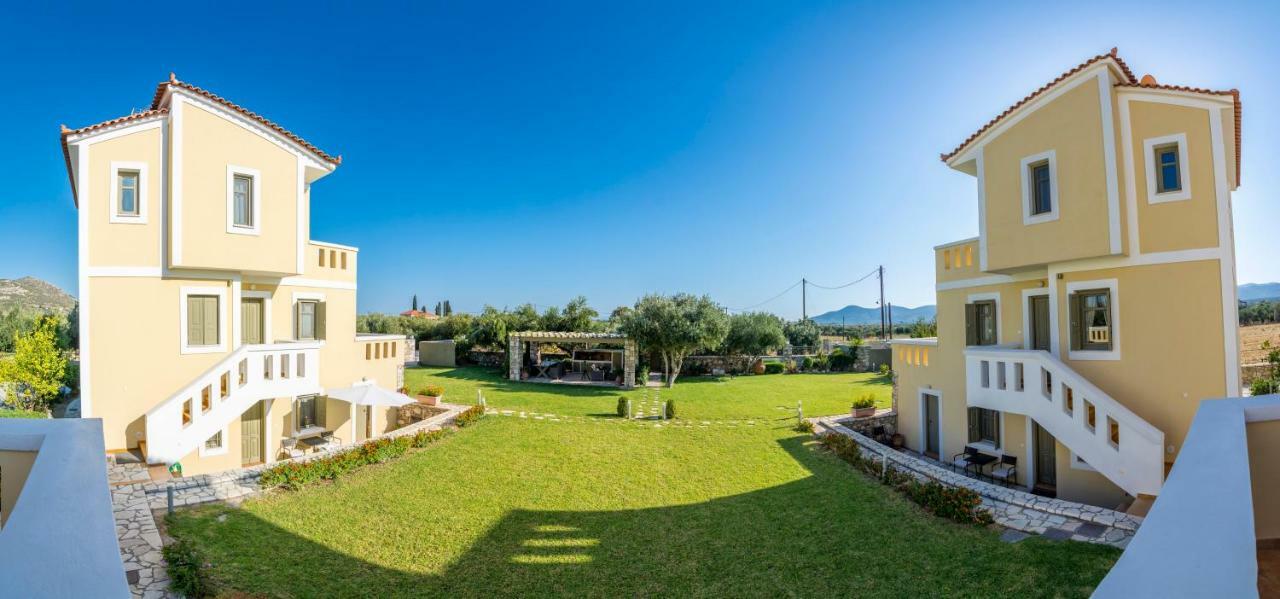 פיתגוריו Elaia Villas מראה חיצוני תמונה